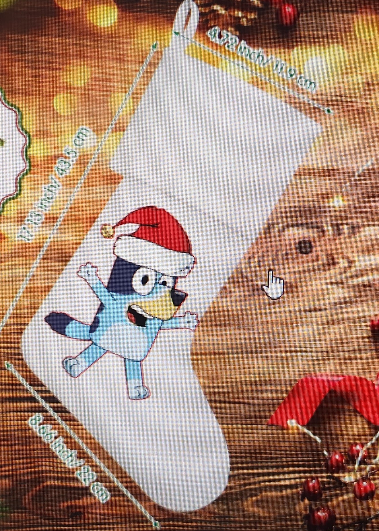 Bluey Stockings
