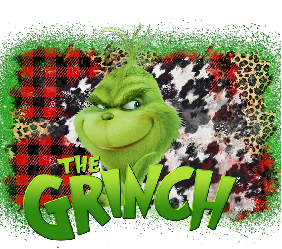 Grinch Tumblers 20 oz