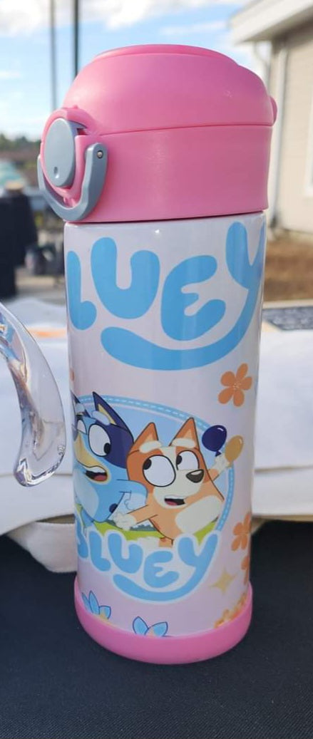 Bluey 12 oz sippy cup