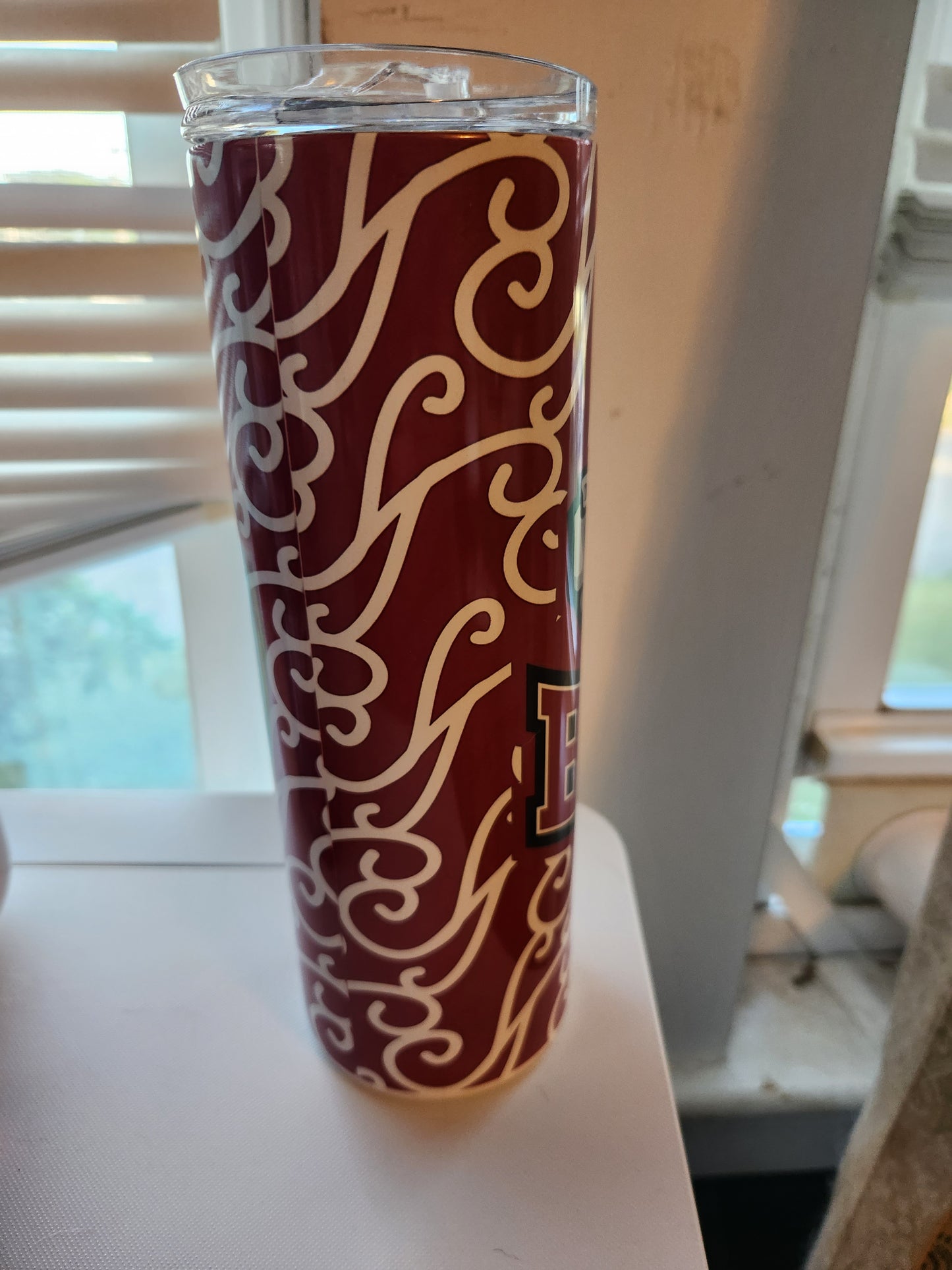 20 oz collegiate tumbler