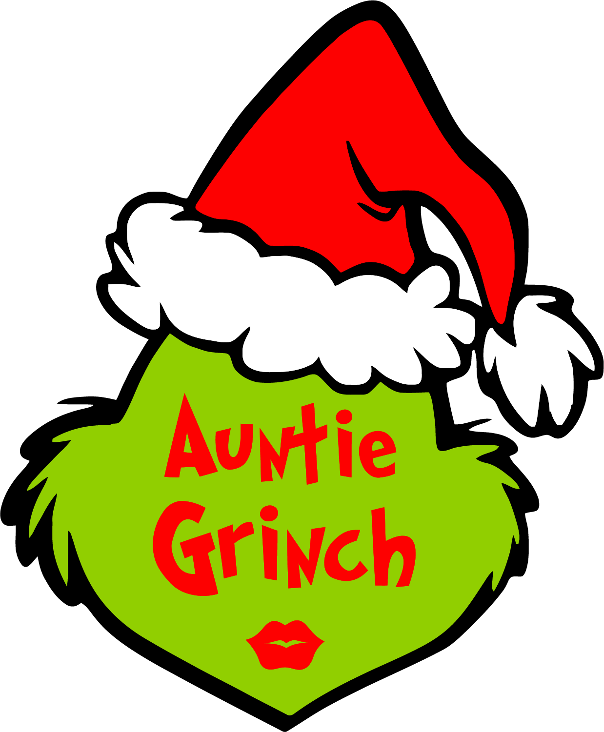 Grinch Stocking