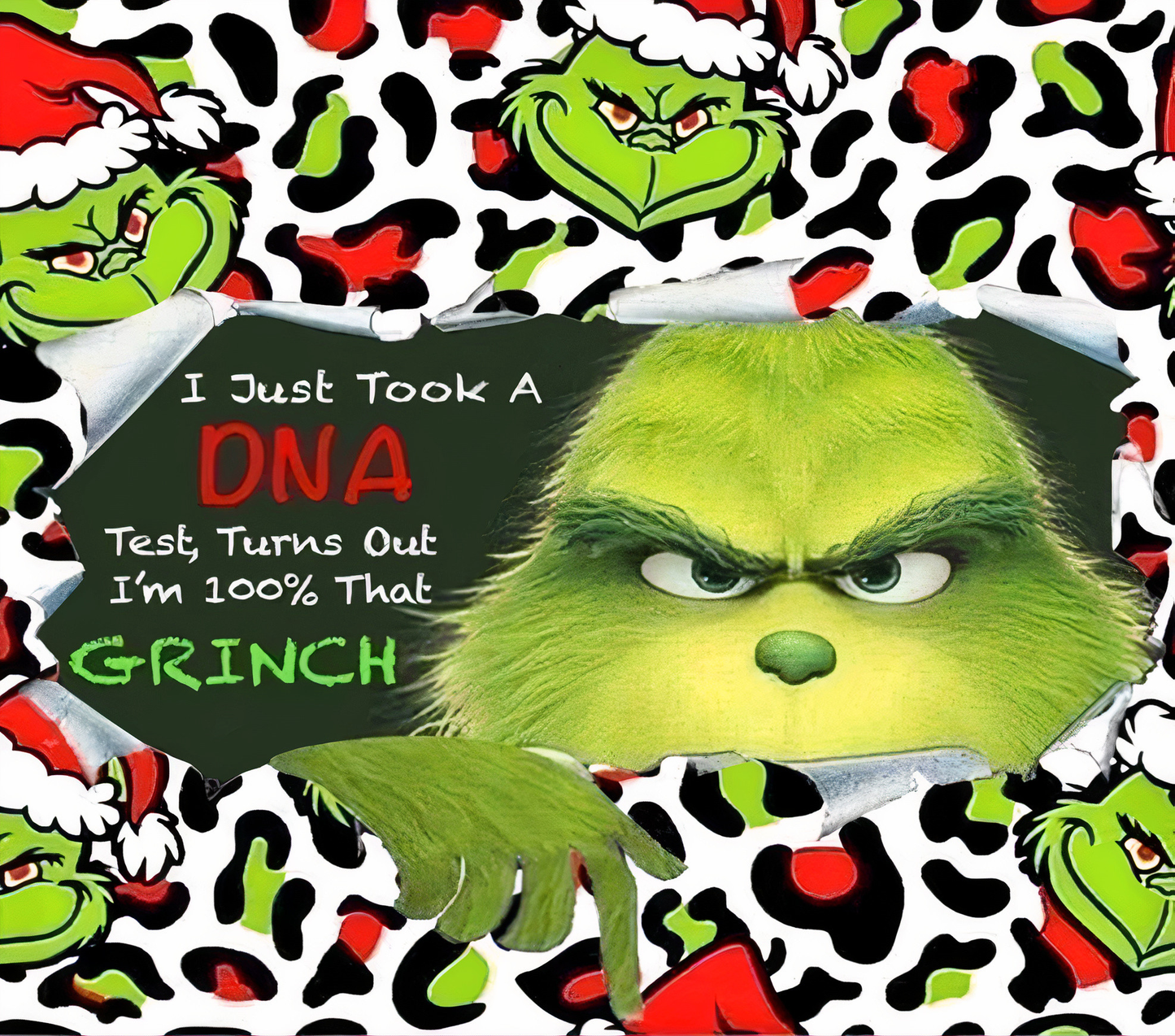 Grinch Tumblers 20 oz