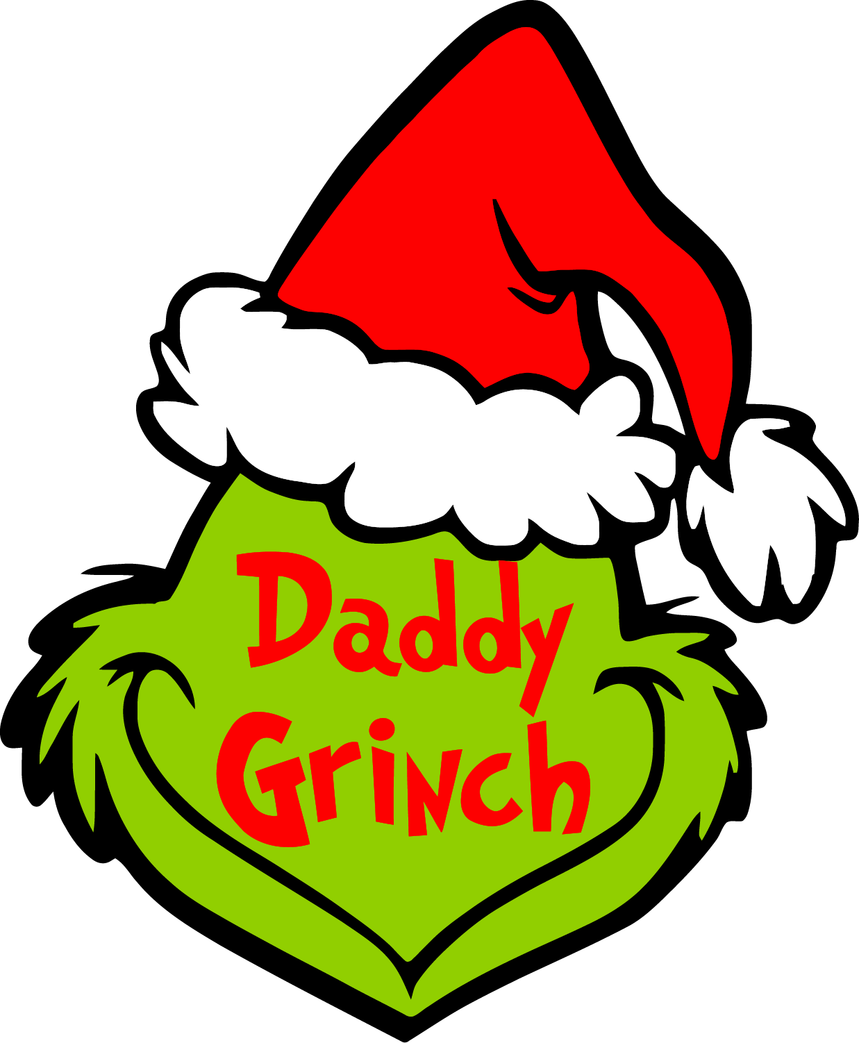 Grinch Stocking