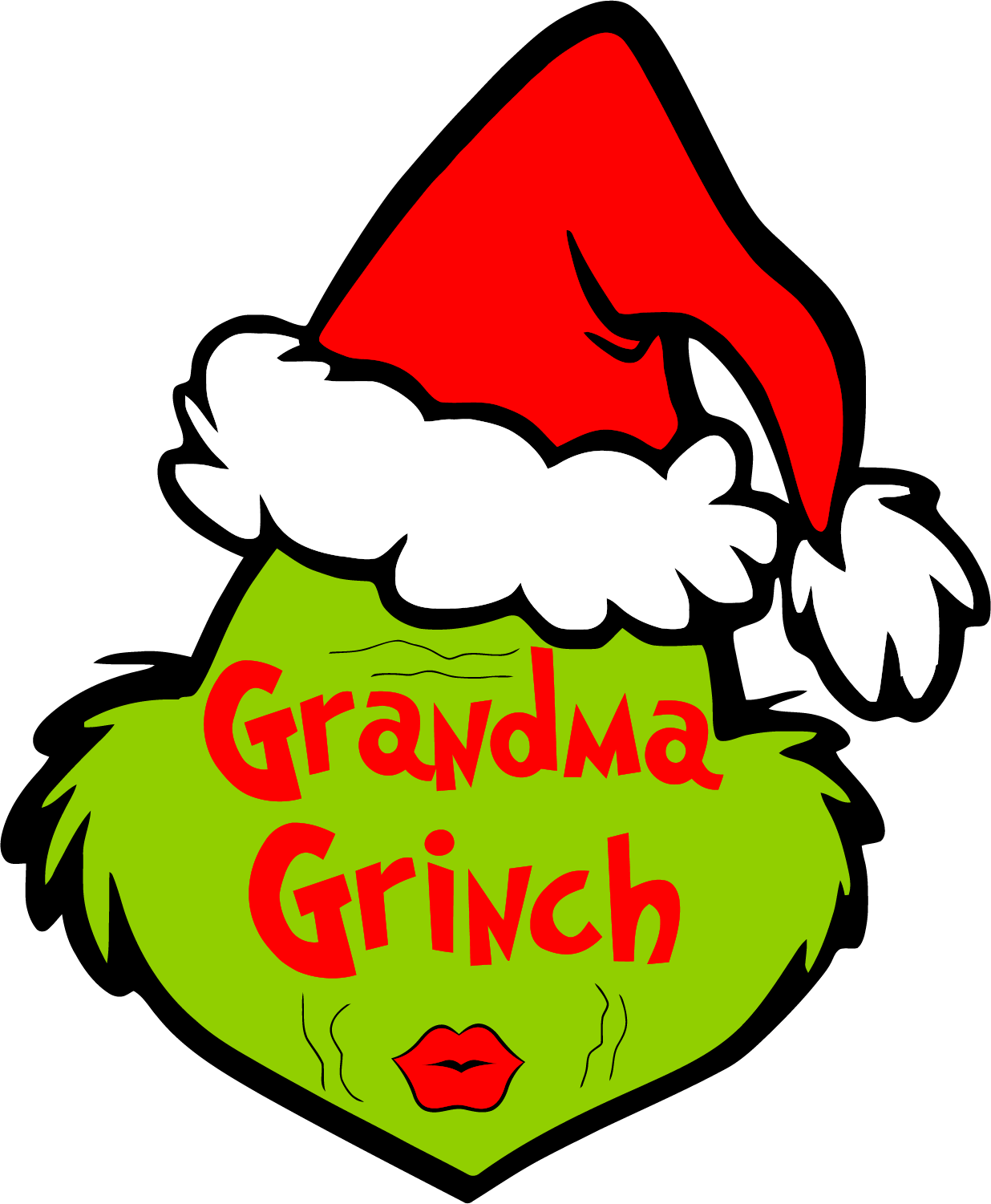 Grinch Stocking