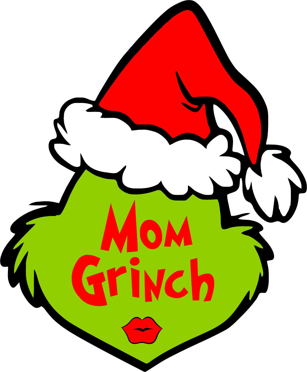 Grinch Stocking