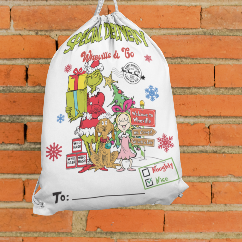 Christmas Santa/Gift Sacks