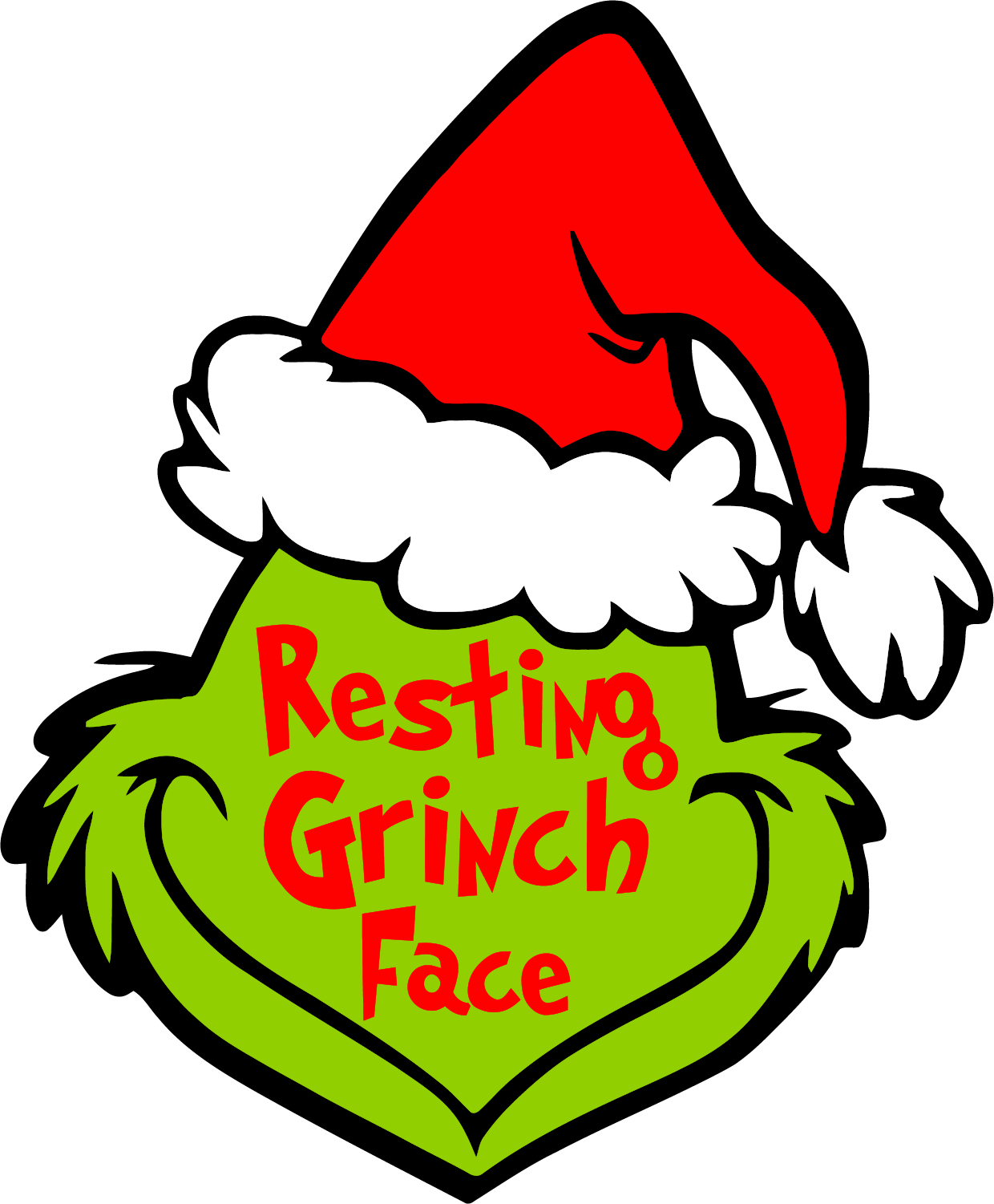 Grinch Stocking