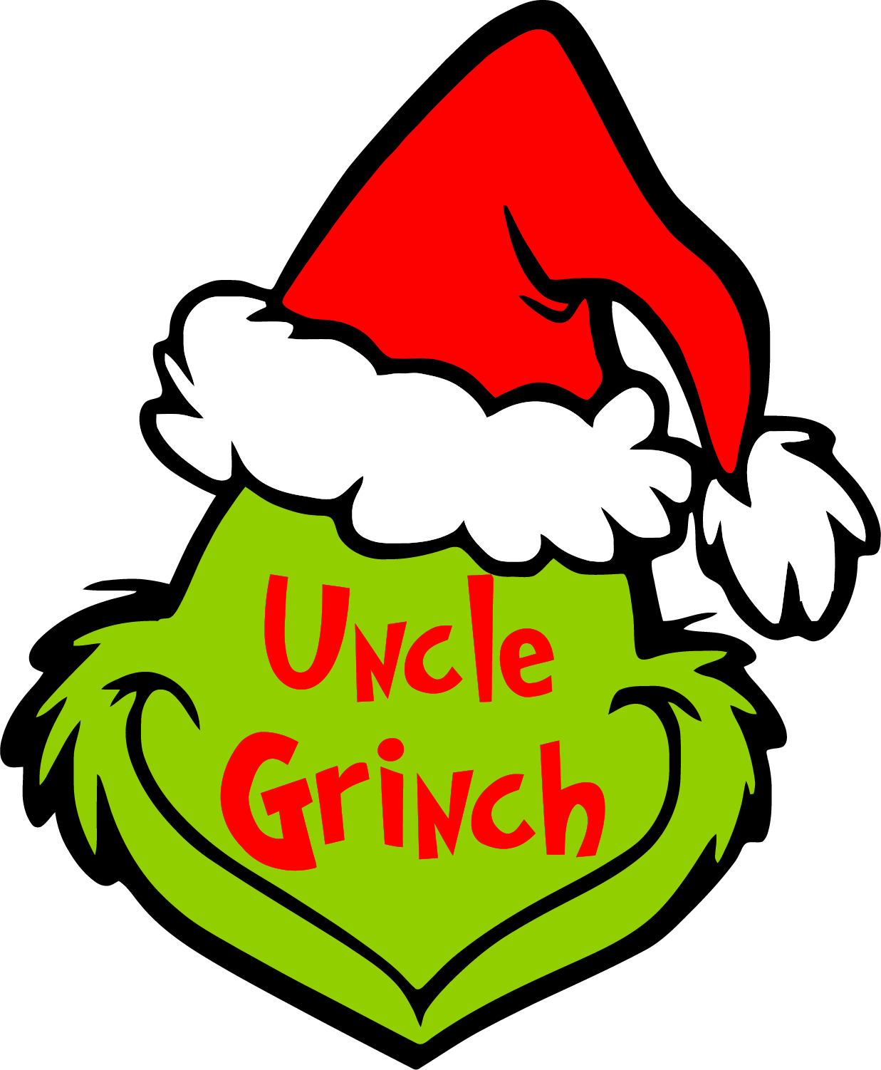 Grinch Stocking