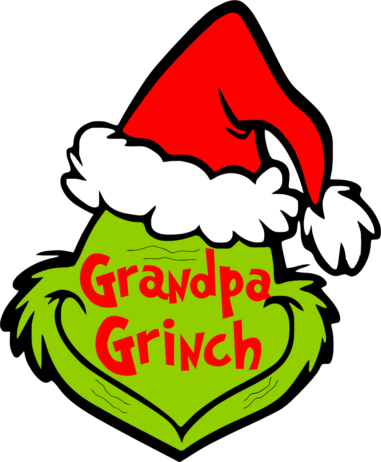 Grinch Stocking